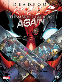 Deadpool (1/2/3/4) Kills the Marvel Universe (AGAIN) Jubileum Editie Collector Pack