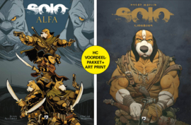 Solo Alfa 1 + Solo Legatus 1 + Art-Print pakket