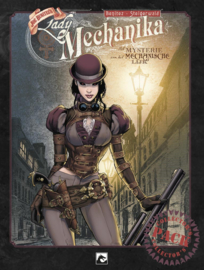Lady Mechanika CP 1: Mysterie Mechanische lijk, Jubileum editie