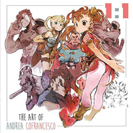 The art of Andrea Cofrancesco 1:1