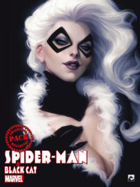 Spider-Man/Black Cat: CP (1/2/3) Black Cat cover