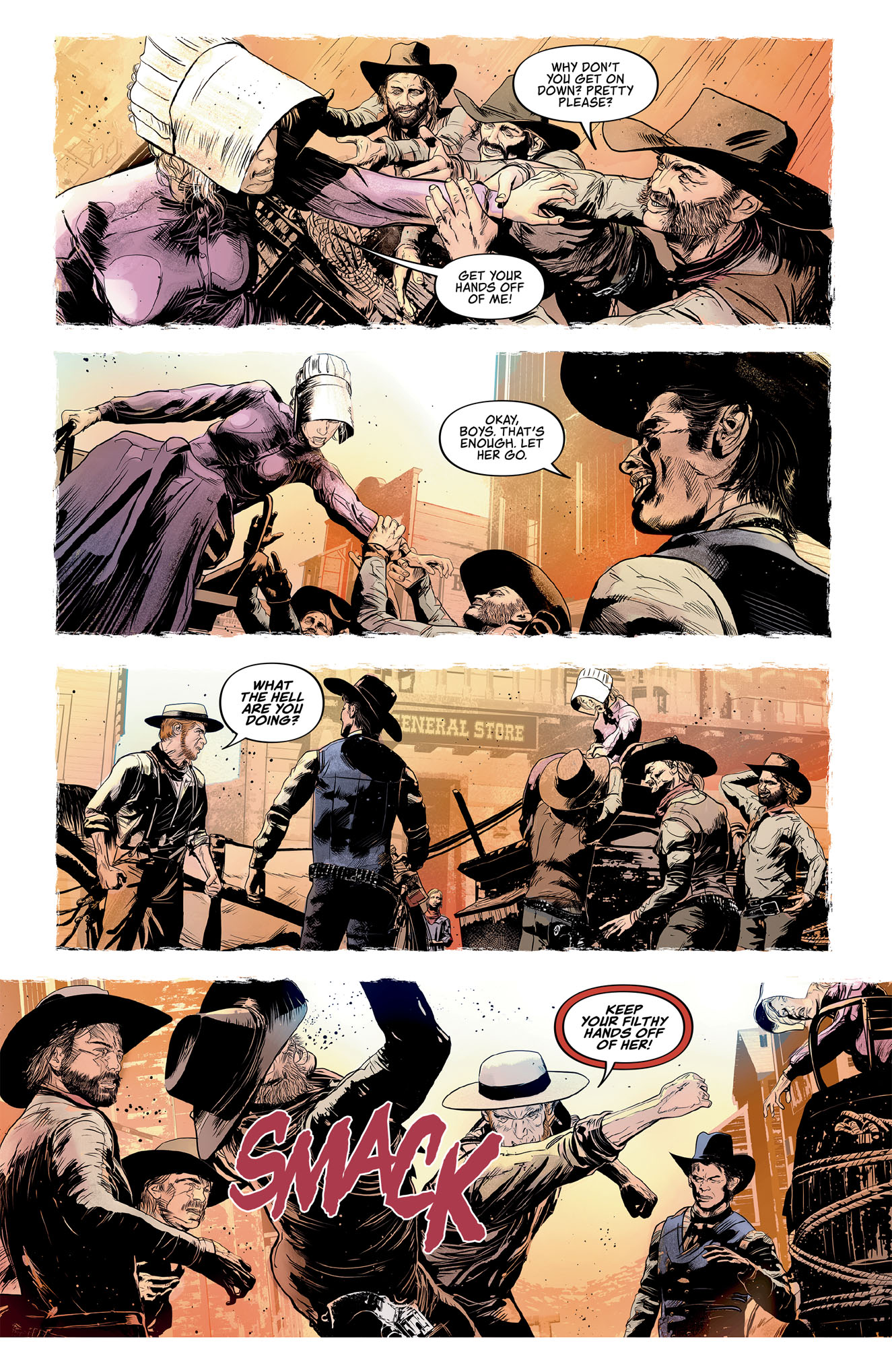 Gunslingers hc