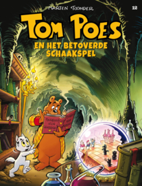 Tom Poes 12 en het betoverde schaakspel HC