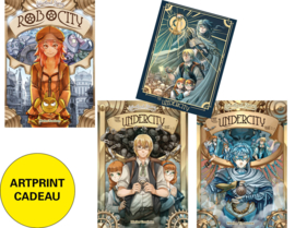 Heartland Stories set: 1,2,3 met artprint