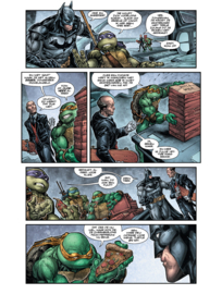 Batman/TMNT 2: Strijd om Gotham City 2 (van 2)