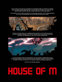 House of M 1 (van 3) variant cover