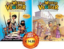 Wereld van Vroeger 1&2  HOT PRICE