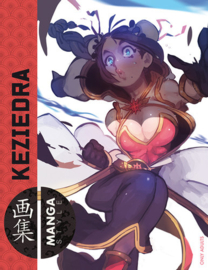 Manga style 3: Keziedra