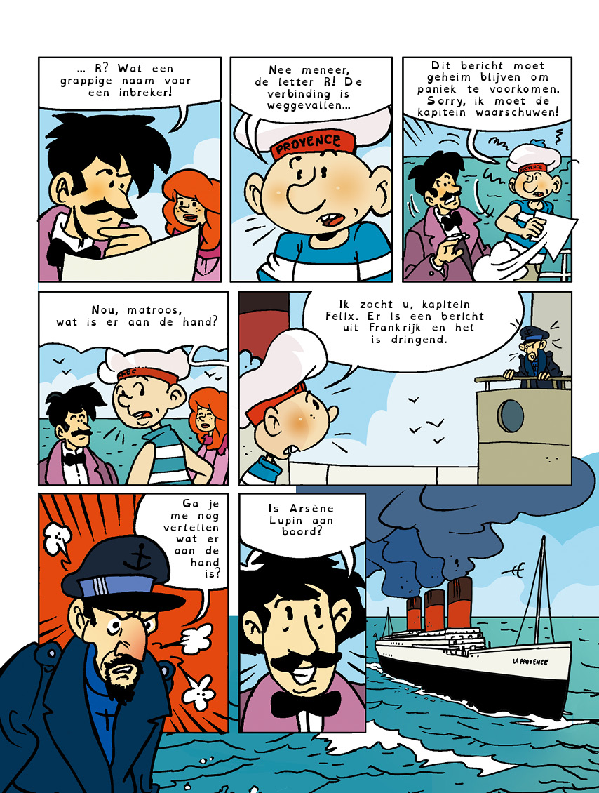 Arsène Lupin 02: JEUGD