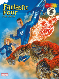 Fantastic Four: Full Circle -Variant cover-