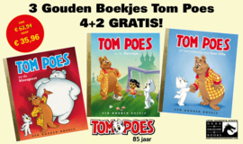Tom Poes Gouden Boekjes 4+2