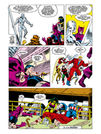 Marvel Classics 5: Contest of Champions, Ronde 2 sc