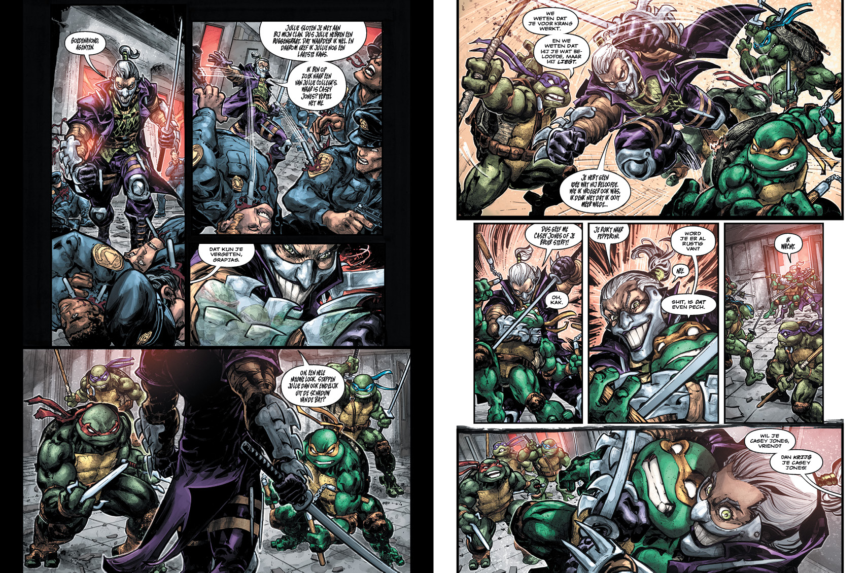 Batman/TMNT 6: Eindstrijd 2 (van 2)