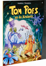 Tom Poes en de Krakers 1 HC UITVERKOCHT