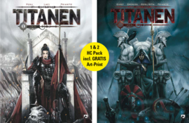 Titanen 1 en 2 (van 4) pack incl. GRATIS art-print