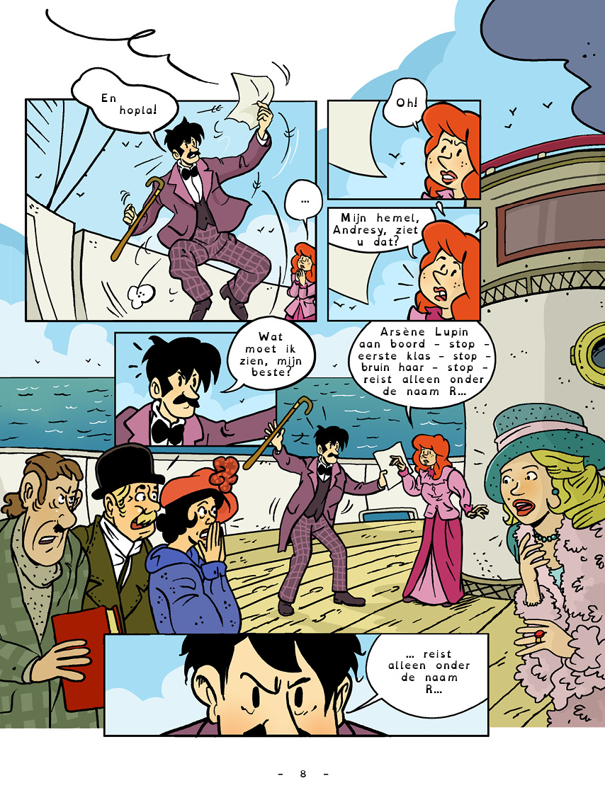 Arsène Lupin 02: JEUGD