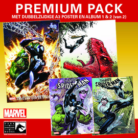 Spider-Man: Symbiote 7 en 8 Premium Pack