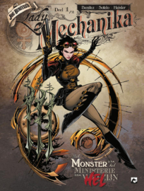 Lady Mechanika 16: Het Monster vh Ministerie vd Hel 1 (van 2)