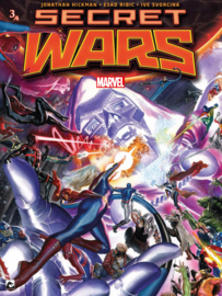 Avengers Infinity Saga CP 5 (van 5): Secret Wars (1/2/3/4)