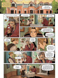 Agatha Christie 19 sc: Het kromme huis