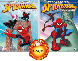 Marvel Action Pocket 1 en 2 HOT PRICE pakket