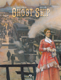 Ghost Ship + art-print bij eerste uitzet
