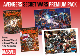 Avengers Secret Wars 1 en 2 Premium Pack incl. 2 x A3 poster