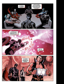 Avengers Secret Wars 1 (van 4)