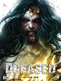 DCeased 3 (van 3) Heroes cover