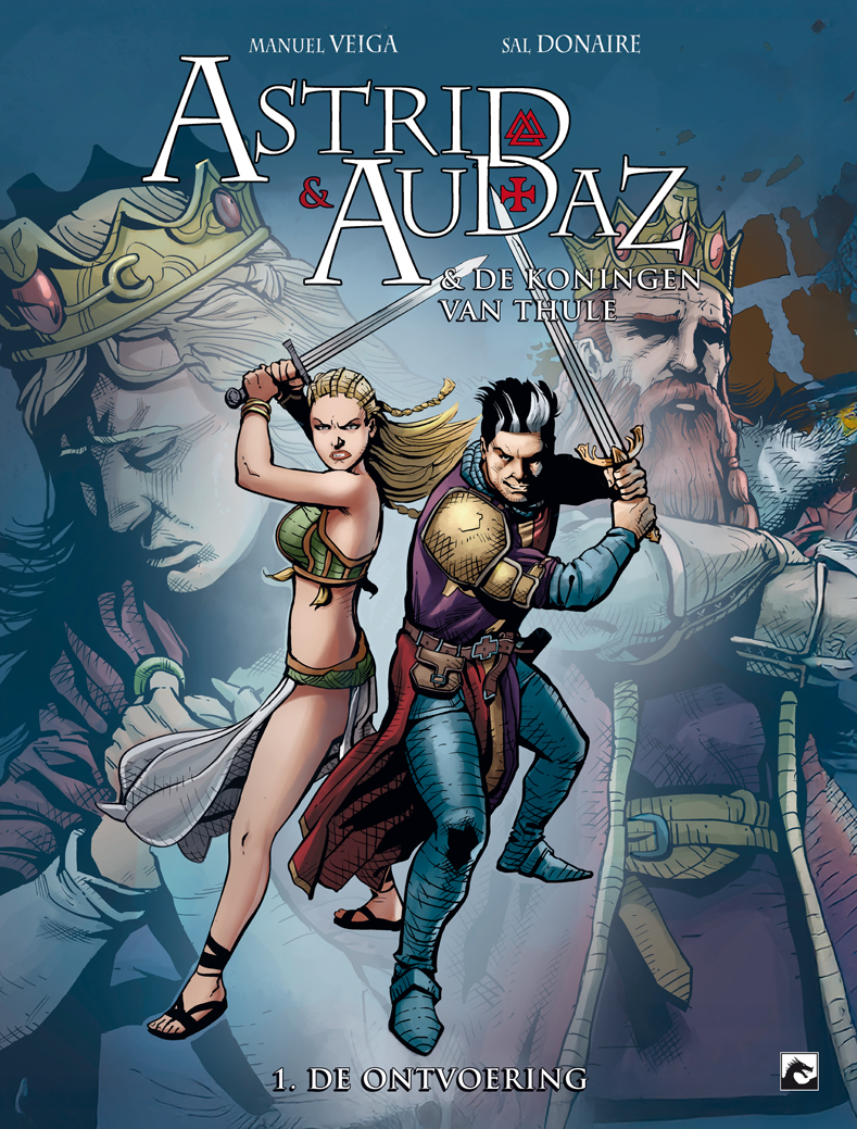 Astrid & Audaz 1 hc
