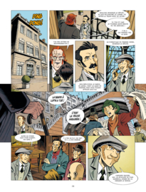 Arsène Lupin 06: De Kristallen Stop hc