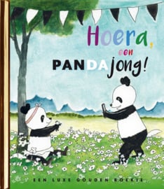 Hoera, een pandajong!