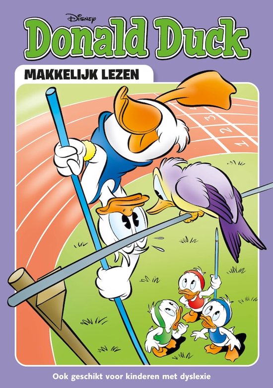 Donald Duck Makkelijk Lezen 10