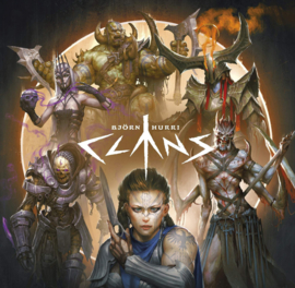 Artbook: Clans by Bjorn Hurri