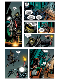 Teenage Mutant Ninja Turtles The Last Ronin 1 (van 4)