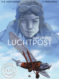 Luchtpost, Saint-Exupery CP (1/2/3) sc