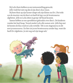 Een knipoog van een mosasaurus