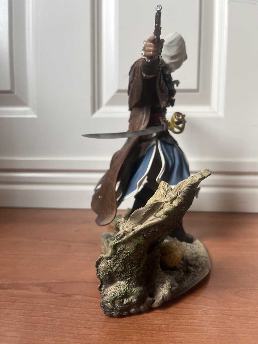 McFarlane Toys Assassin’s Creed IV Edward Kenway Statue – limited edition 1/1000