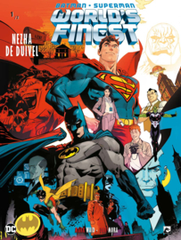 Superman/Batman 5: Worlds Finest - Nezha de duivel 1 (van 2)