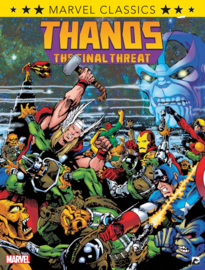Marvel Classics 4: Thanos The Final Threat hc