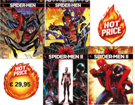 Spider-Men compleet HOT PRICE