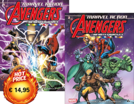 Marvel Action Avengers Infinity Gauntlet compleet  HOT PRICE