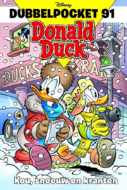 Donald Duck Dubbelpocket 091