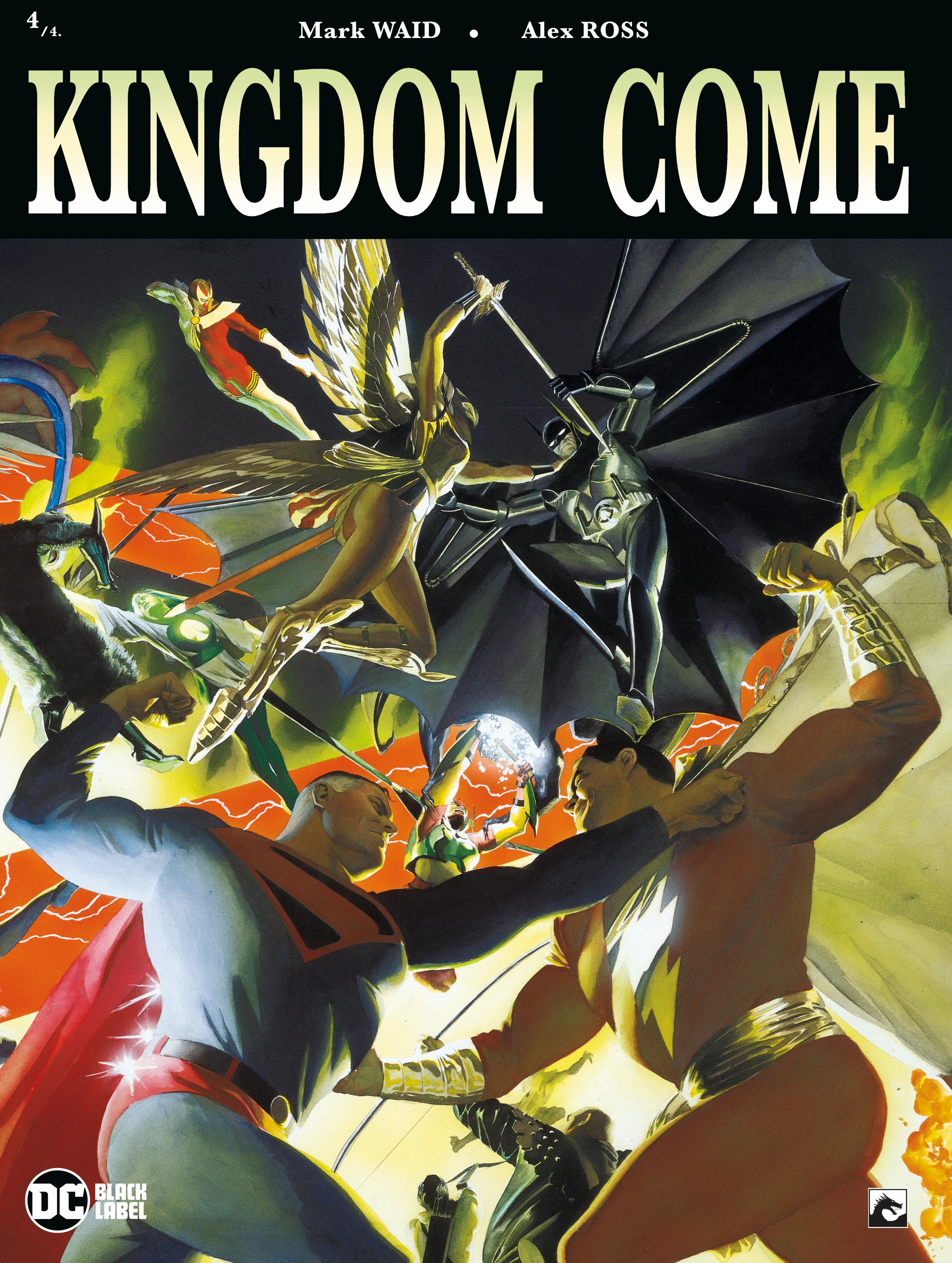 SUPERMAN PROMO SET 2:  Kingdom Come + Icons