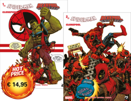 Spider-Man/Deadpool 1&2 HOT PRICE