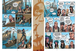 Pirates of the Caribbean, avonturen van: Moeder van water