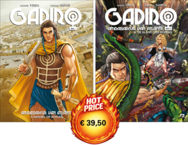 Gadiro 1 en 2 hc HOT PRICE pakket