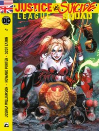 Justice League vs Suicide Squad 4 (of 4) English edition