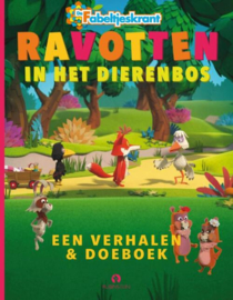 Ravotten in het dierenbos