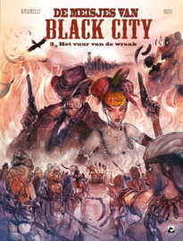 Meisjes van Black City, de 3 (van 3)